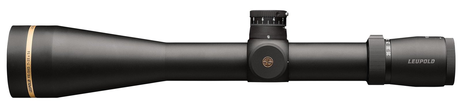 Leupold VX-5HD 7-35x56mm Rifle Scope, 34 mm Tube, Second Focal Plane