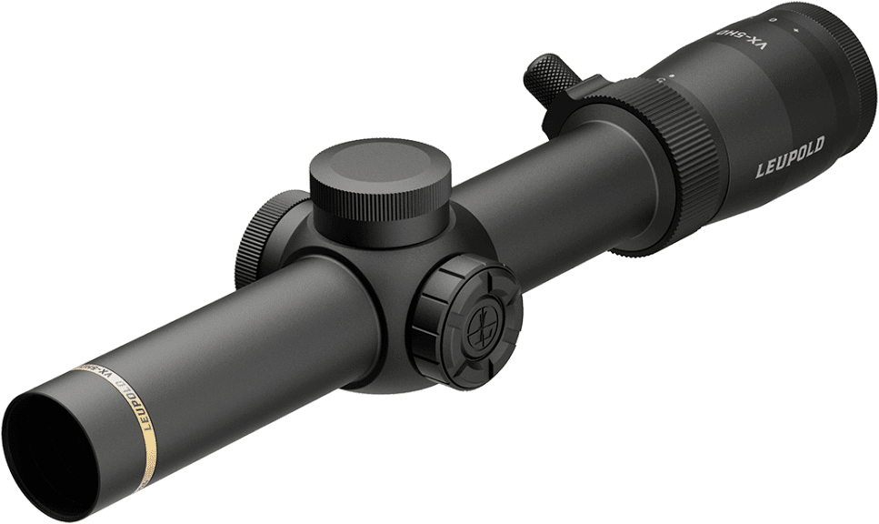 Leupold VX-5HD Gen 2 1-5x24mm LPVO 30mm Tube Riflescope, Second Focal Plane