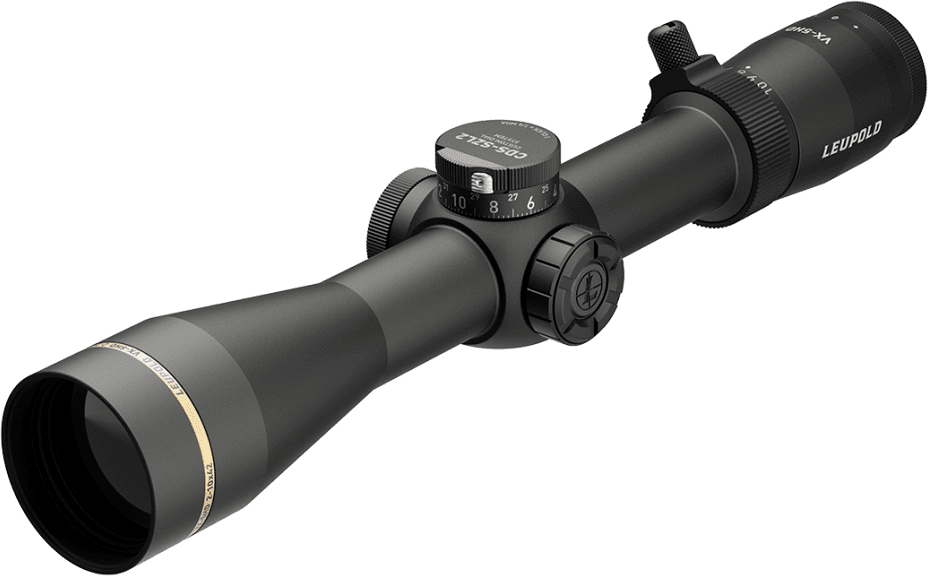 Leupold VX-5HD Gen 2 2-10x42mm 30mm Tube Riflescope, Second Focal Plane