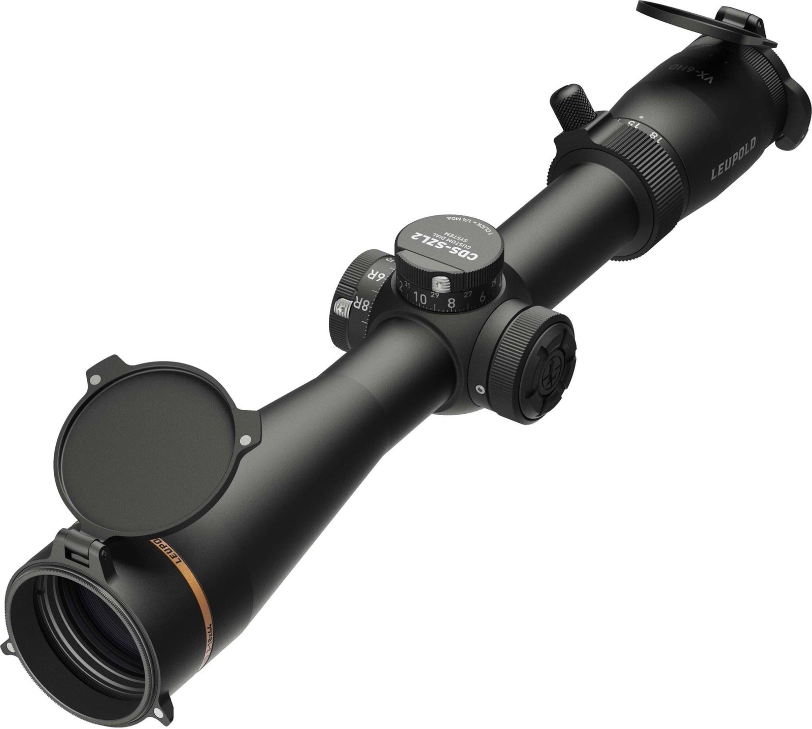 Leupold VX-6HD Gen 2 3-18x44 30mm Tube CDS-SZL2 Rifle Scope, Second Focal Plane