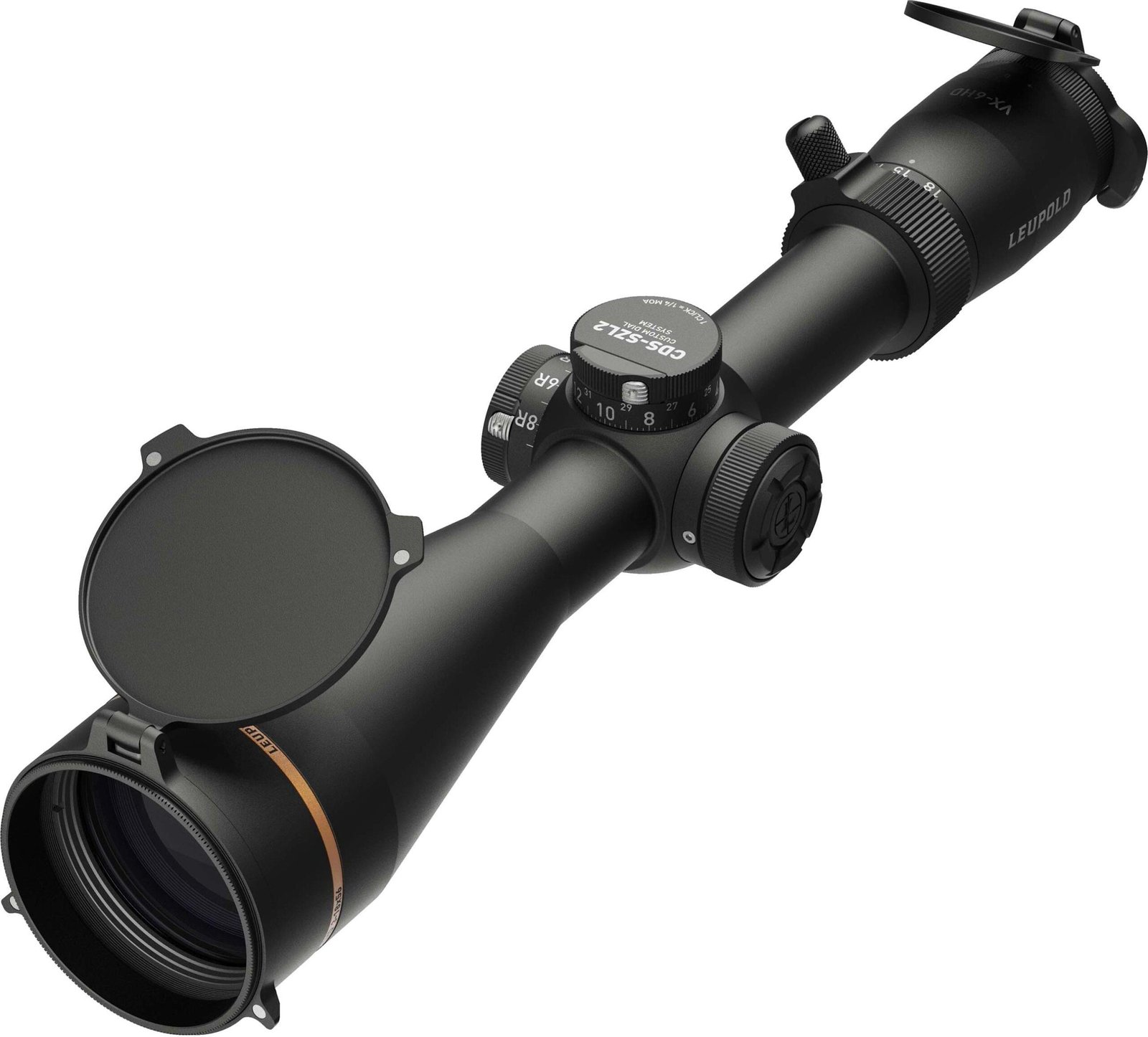 Leupold VX-6HD Gen 2 3-18x56 30mm Tube CDS-SZL2 Rifle Scope, Second Focal Plane
