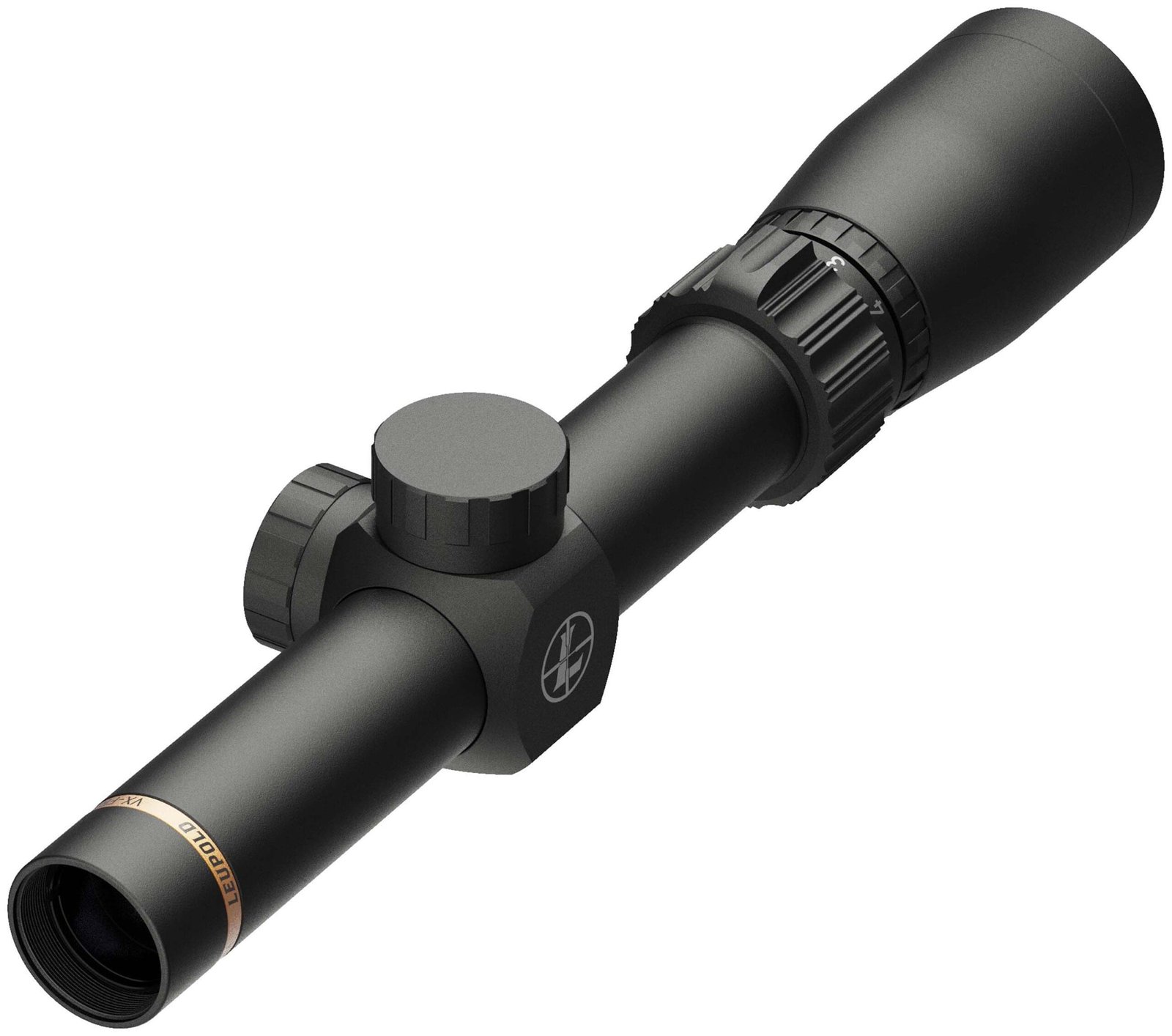 Leupold VX-Freedom 1.5-4x20mm Rifle Scope, 1in Tube, Second Focal Plane (SFP)
