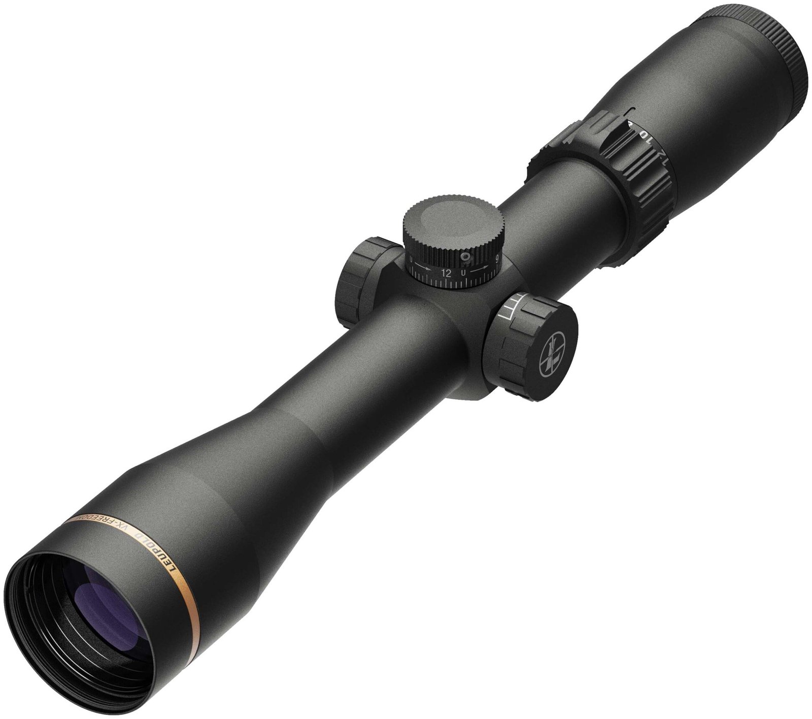Leupold VX-Freedom 4-12x40mm Rifle Scope, 30 mm Tube, Second Focal Plane (SFP)