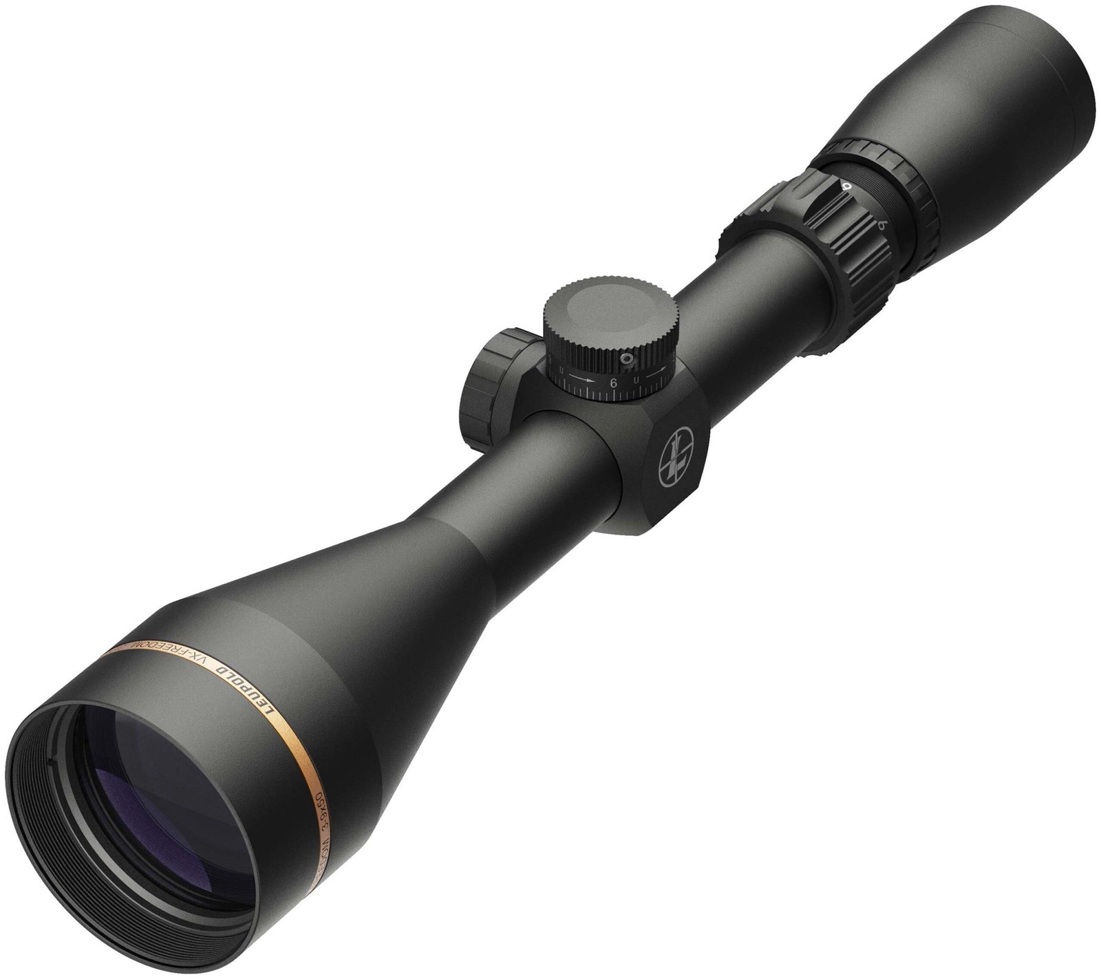 Leupold VX-Freedom CDS 3-9x50mm Rifle Scope, 1" Tube, Second Focal Plane (SFP)