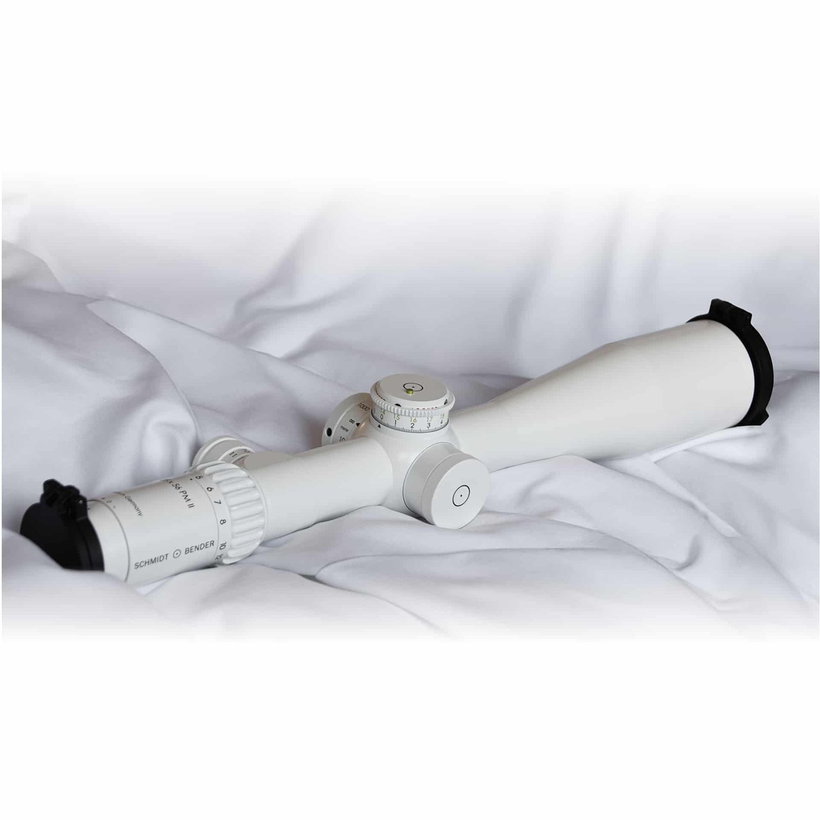 ** LIMITED EDITION ** Schmidt and Bender 5-25x56 PM II LP P5FL 1cm cw DT27 MTC LT /ST ZC LT RAL 9010 Rifle Scope