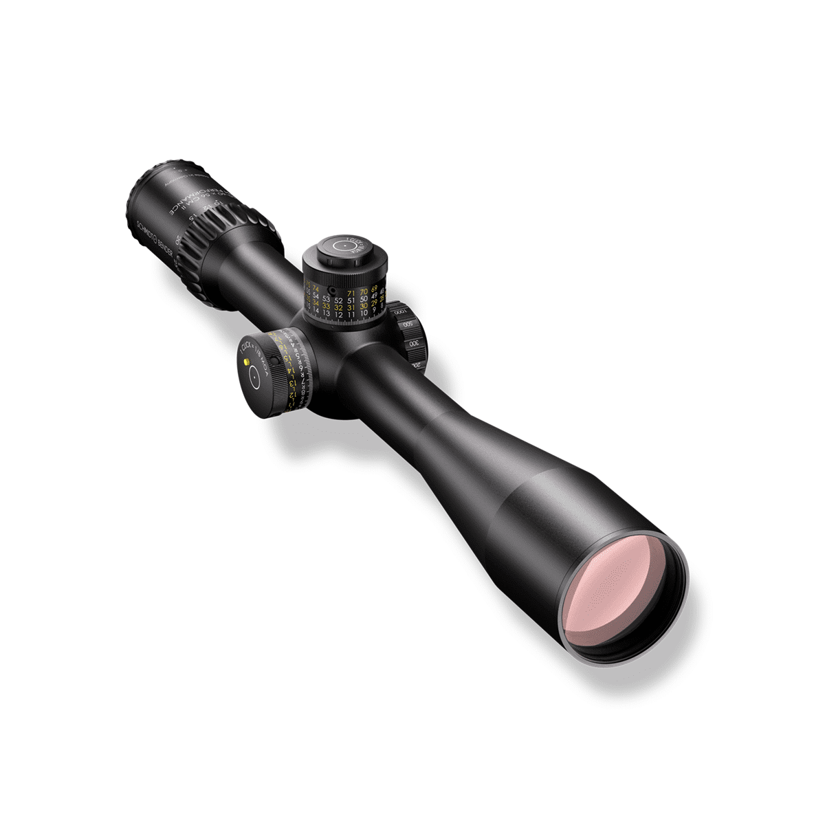 Schmidt & Bender 10-60x56 MOA CM II High Performance SFP NON Illuminated M2F-2MOA MT II DT II 1/8 MOA CCW ZC Rifle Scope