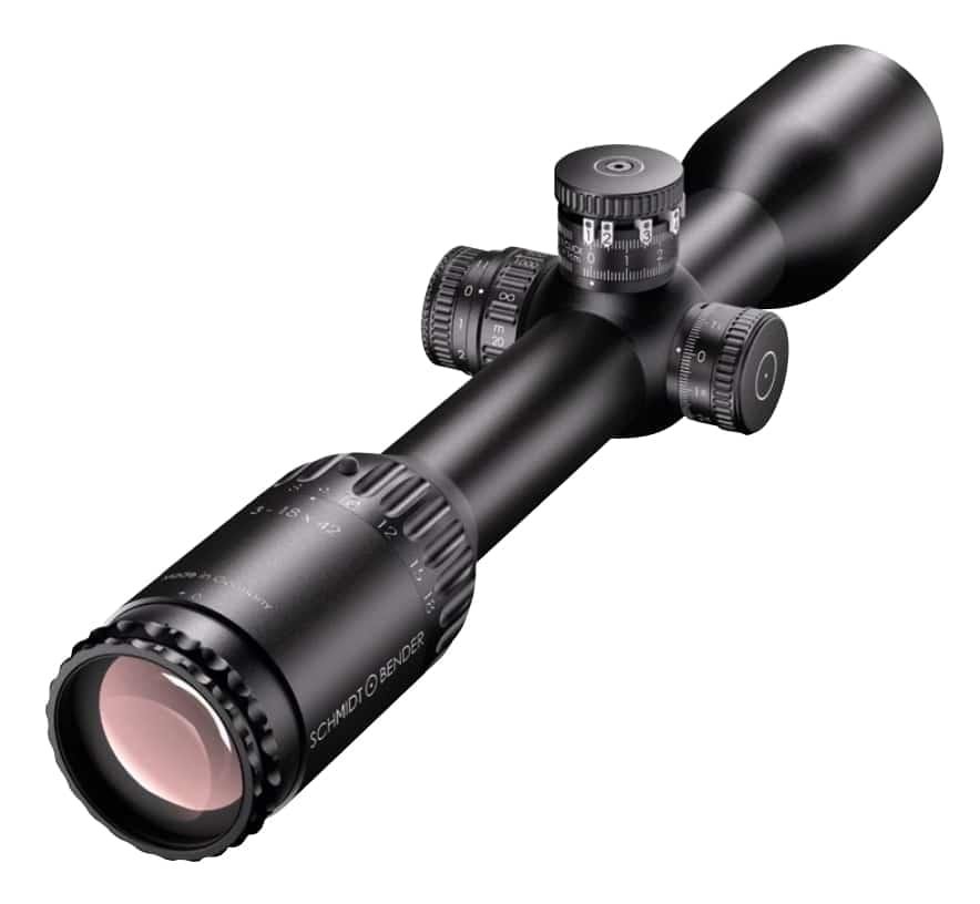 Schmidt & Bender 3-18x42 Meta SFP LP7 1cm CW BDC II-B / BDC 11LT 30mm Rifle Scope