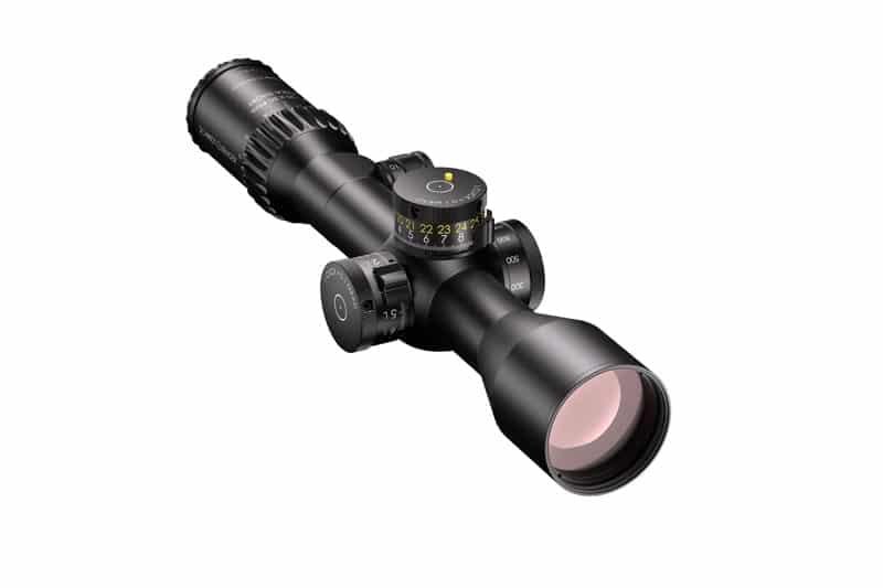 Schmidt & Bender 3-20x50 PMII Ultra Short LP MSR2 1cm CW DTII+ MTC LT/STII ZC LT Rifle Scope