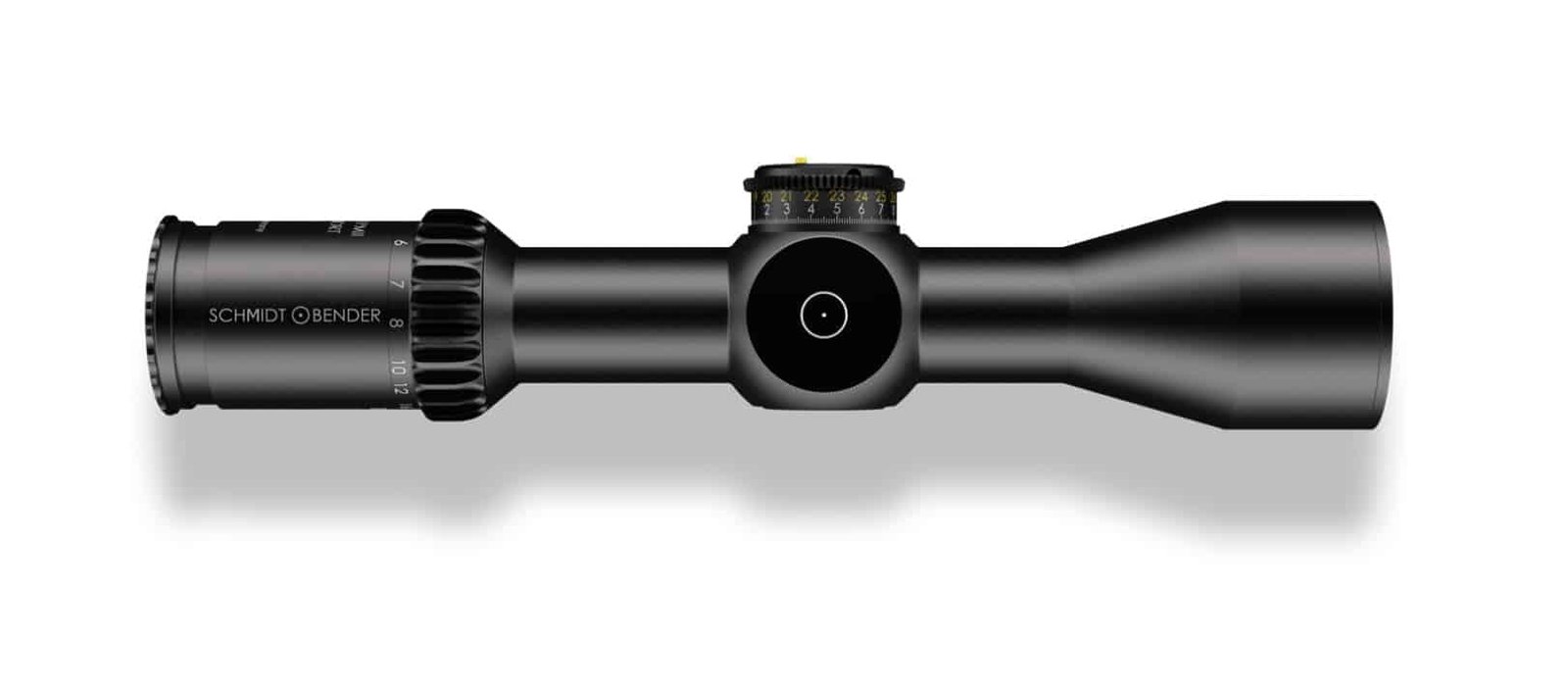 Schmidt & Bender 5-20x50 PM II Ultra Short LPI P4FL 1cm cw DT35 MTC LT / ST ZC CT Rifle Scope
