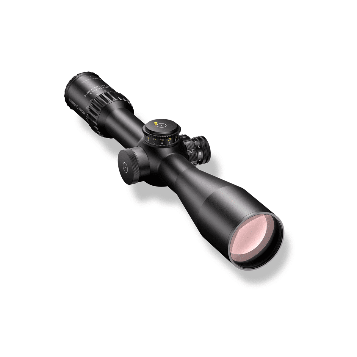 Schmidt & Bender 6-36x56 PM II High Performance LPI TR²ID 1cm CCW DT35 MTC LT Rifle Scope