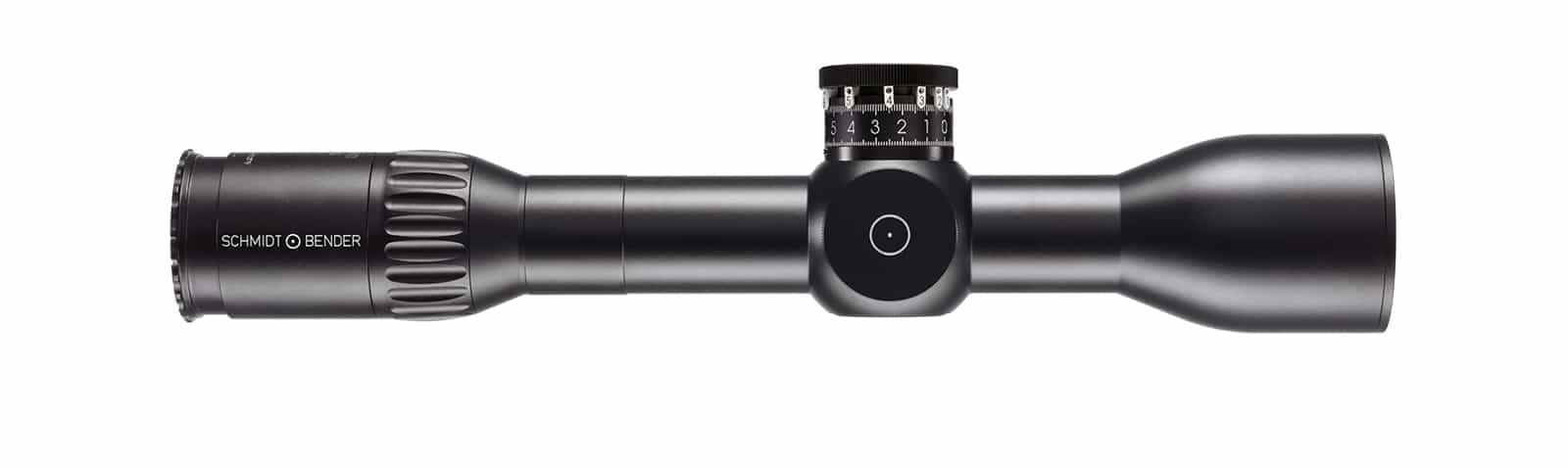 Schmidt & Bender Exos 3-21x50 LP SFP Illuminated D7 1cm ccw ST II-B LT/ST Zero Stop (ZC) Rifle Scope