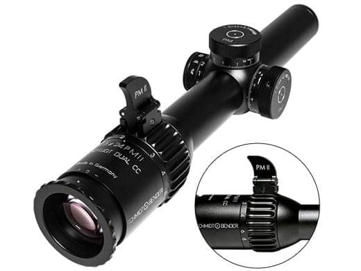 Schmidt & Bender Magnification Throw Lever