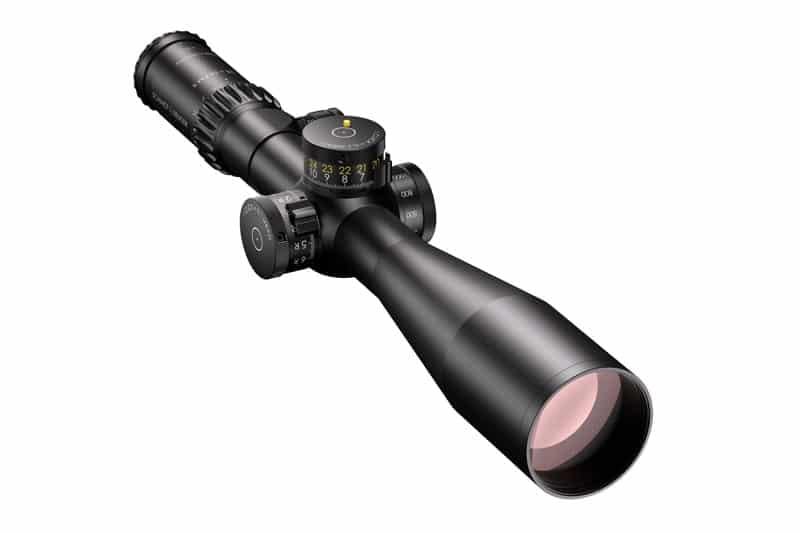 Schmidt & Bender PM II 5-25x56 FFP Illuminated P5FL DT II+ MTC LT / ST II ZC LT 1cm ccw Rifle Scope