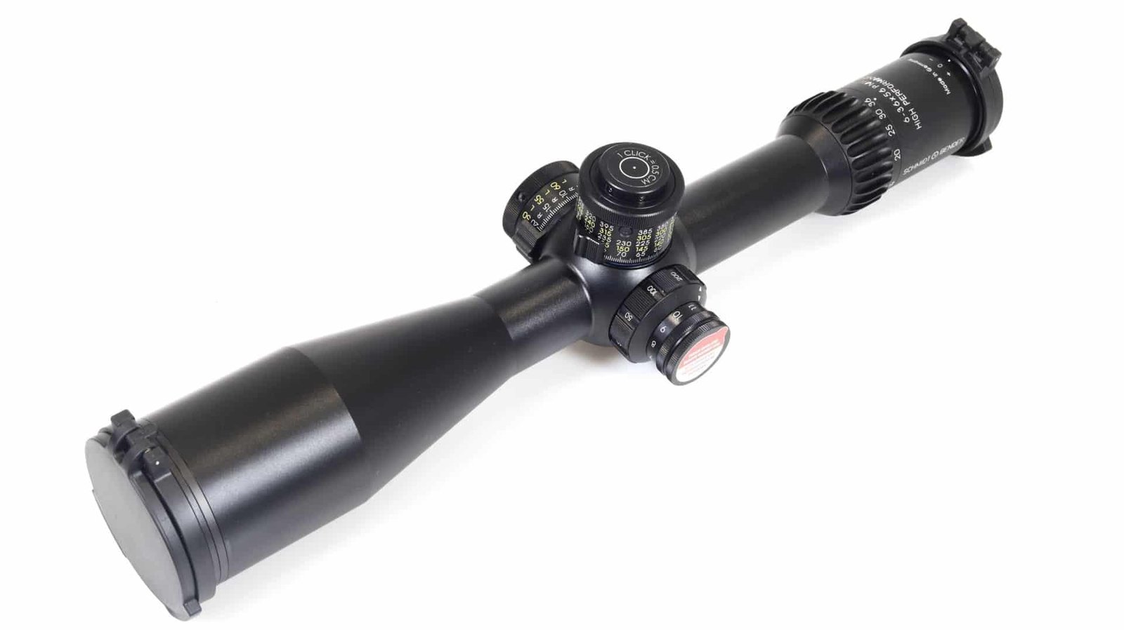 Schmidt & Bender PM II 6-36x56 High Performance LPI GR²ID 1/2 cm CCW MT II MTC LT / DT II+ ZC LT Rifle Scope