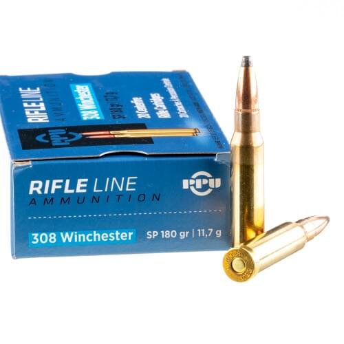 200 Rounds of .308 Win Ammo by Prvi Partizan - 180gr SP
