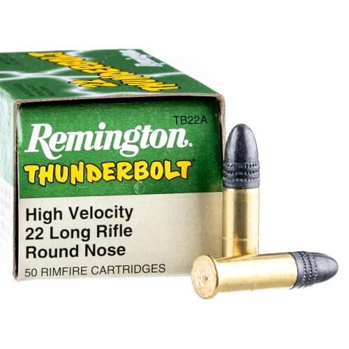 500 Rounds of .22 LR Ammo by Remington - 40gr LRN